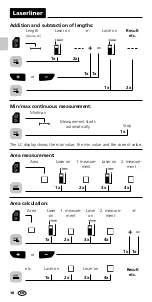 Preview for 18 page of LaserLiner LaserRange-Master Gi7 Pro Operating Instructions Manual