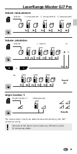 Preview for 19 page of LaserLiner LaserRange-Master Gi7 Pro Operating Instructions Manual