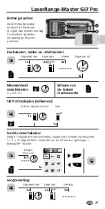 Preview for 27 page of LaserLiner LaserRange-Master Gi7 Pro Operating Instructions Manual