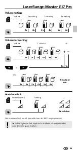 Preview for 29 page of LaserLiner LaserRange-Master Gi7 Pro Operating Instructions Manual