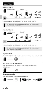 Preview for 30 page of LaserLiner LaserRange-Master Gi7 Pro Operating Instructions Manual