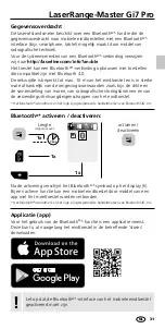 Preview for 31 page of LaserLiner LaserRange-Master Gi7 Pro Operating Instructions Manual