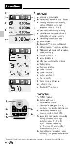 Preview for 36 page of LaserLiner LaserRange-Master Gi7 Pro Operating Instructions Manual