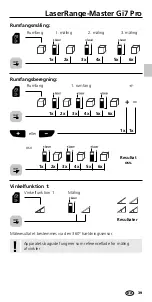 Preview for 39 page of LaserLiner LaserRange-Master Gi7 Pro Operating Instructions Manual