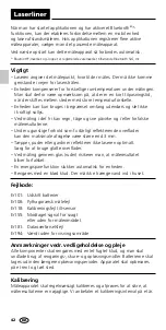 Preview for 42 page of LaserLiner LaserRange-Master Gi7 Pro Operating Instructions Manual