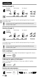 Preview for 50 page of LaserLiner LaserRange-Master Gi7 Pro Operating Instructions Manual