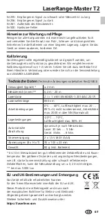 Preview for 7 page of LaserLiner LaserRange-Master T2 Manual