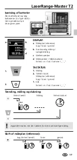 Preview for 17 page of LaserLiner LaserRange-Master T2 Manual