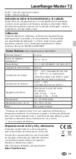 Preview for 27 page of LaserLiner LaserRange-Master T2 Manual