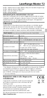 Preview for 31 page of LaserLiner LaserRange-Master T2 Manual