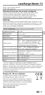 Preview for 35 page of LaserLiner LaserRange-Master T2 Manual