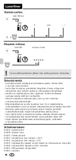 Preview for 38 page of LaserLiner LaserRange-Master T2 Manual