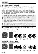 Preview for 8 page of LaserLiner PowerCross-Laser 8 S Operating Instructions Manual