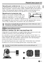 Preview for 11 page of LaserLiner PowerCross-Laser 8 S Operating Instructions Manual