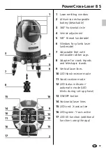 Preview for 17 page of LaserLiner PowerCross-Laser 8 S Operating Instructions Manual