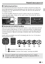 Preview for 19 page of LaserLiner PowerCross-Laser 8 S Operating Instructions Manual