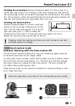 Preview for 23 page of LaserLiner PowerCross-Laser 8 S Operating Instructions Manual