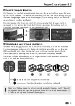 Preview for 31 page of LaserLiner PowerCross-Laser 8 S Operating Instructions Manual