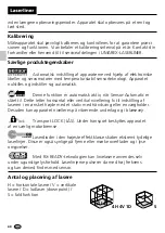 Preview for 40 page of LaserLiner PowerCross-Laser 8 S Operating Instructions Manual