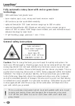 Preview for 2 page of LaserLiner Quadrum User Manual