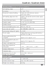 Preview for 11 page of LaserLiner Quadrum User Manual