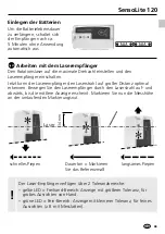 Preview for 3 page of LaserLiner SensoLite 120 Quick Start Manual