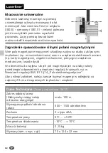 Preview for 32 page of LaserLiner SensoLite 120 Quick Start Manual