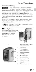 Preview for 11 page of LaserLiner SmartVision-Laser Manual