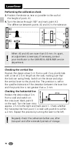 Preview for 14 page of LaserLiner SmartVision-Laser Manual