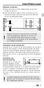 Preview for 21 page of LaserLiner SmartVision-Laser Manual