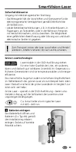 Preview for 3 page of LaserLiner SmartVision-Laser Quick Start Manual