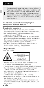 Preview for 8 page of LaserLiner SmartVision-Laser Quick Start Manual