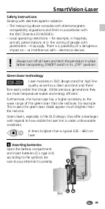 Preview for 9 page of LaserLiner SmartVision-Laser Quick Start Manual