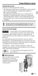 Preview for 15 page of LaserLiner SmartVision-Laser Quick Start Manual