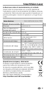 Preview for 37 page of LaserLiner SmartVision-Laser Quick Start Manual