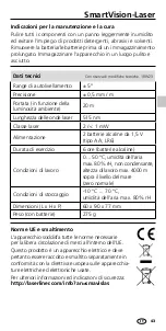 Preview for 43 page of LaserLiner SmartVision-Laser Quick Start Manual