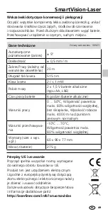 Preview for 49 page of LaserLiner SmartVision-Laser Quick Start Manual