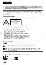 Preview for 50 page of LaserLiner SuperPlane-Laser 3D Operating Instructions Manual