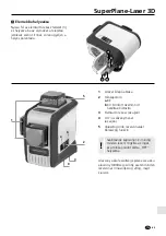 Preview for 95 page of LaserLiner SuperPlane-Laser 3D Operating Instructions Manual