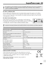 Preview for 101 page of LaserLiner SuperPlane-Laser 3D Operating Instructions Manual