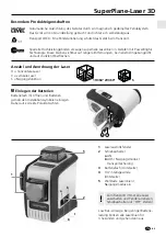 Preview for 3 page of LaserLiner SuperPlane-Laser 3D Quick Start Manual