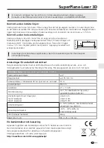 Preview for 45 page of LaserLiner SuperPlane-Laser 3D Quick Start Manual