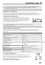 Preview for 69 page of LaserLiner SuperPlane-Laser 3D Quick Start Manual