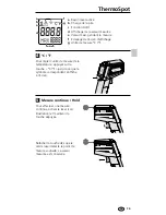 Preview for 19 page of LaserLiner ThermoSpot Operating Instructions Manual