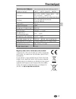 Preview for 21 page of LaserLiner ThermoSpot Operating Instructions Manual