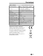 Preview for 25 page of LaserLiner ThermoSpot Operating Instructions Manual