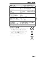 Preview for 29 page of LaserLiner ThermoSpot Operating Instructions Manual