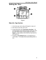 Preview for 4 page of Lathem 1221 User Manual