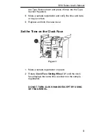 Preview for 6 page of Lathem 1221 User Manual