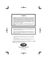 Preview for 2 page of Lathem 1500E User Manual